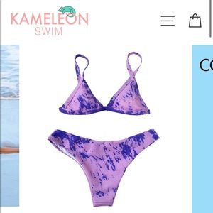 Kameleon Swim COLOR CHANGING Bikini! Brand New!